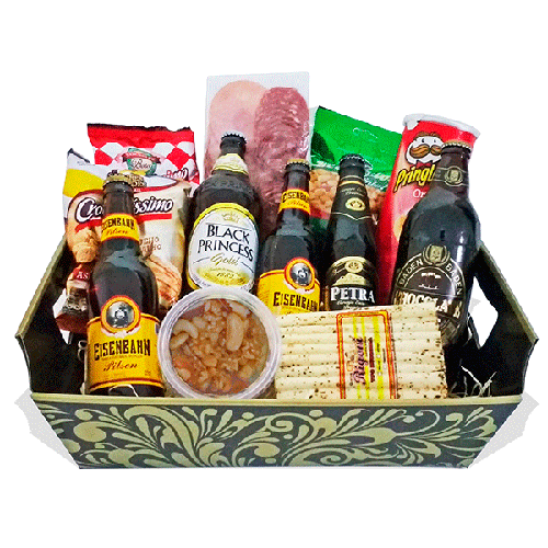 Box de Frios, Petiscos e Cervejas<br>
Código: dc37